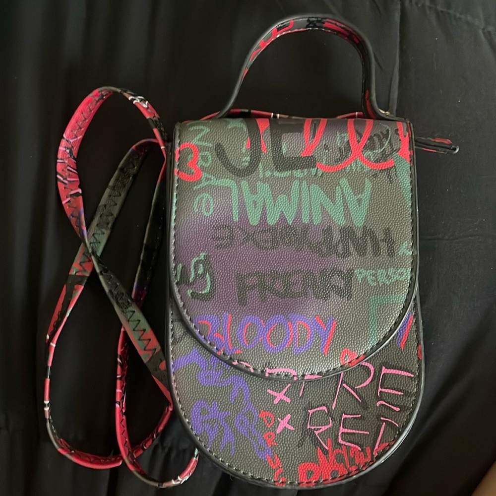 colorful purse